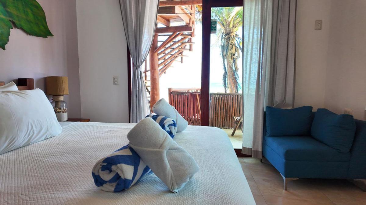 Playa Canek Beachfront Eco Hotel Tulum Exterior photo