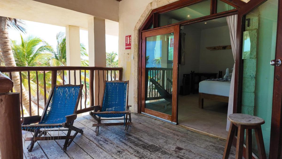 Playa Canek Beachfront Eco Hotel Tulum Exterior photo