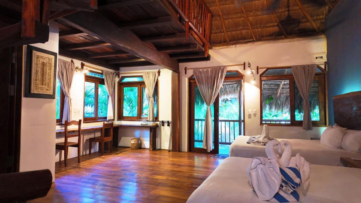 Playa Canek Beachfront Eco Hotel Tulum Exterior photo