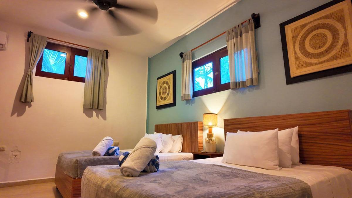 Playa Canek Beachfront Eco Hotel Tulum Exterior photo