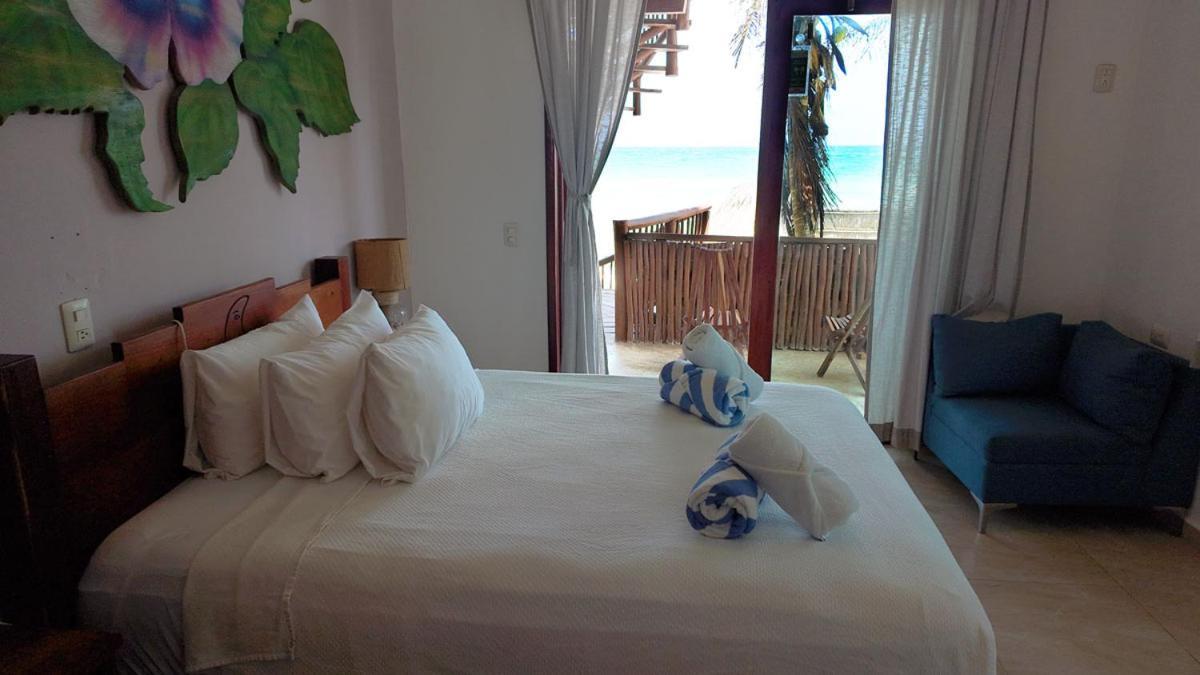 Playa Canek Beachfront Eco Hotel Tulum Exterior photo