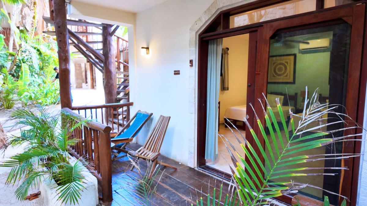 Playa Canek Beachfront Eco Hotel Tulum Exterior photo