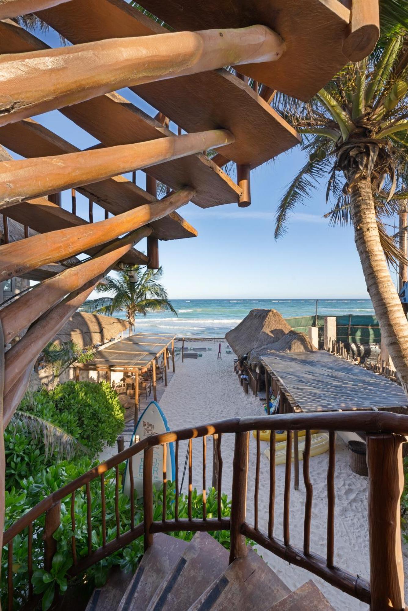 Playa Canek Beachfront Eco Hotel Tulum Exterior photo