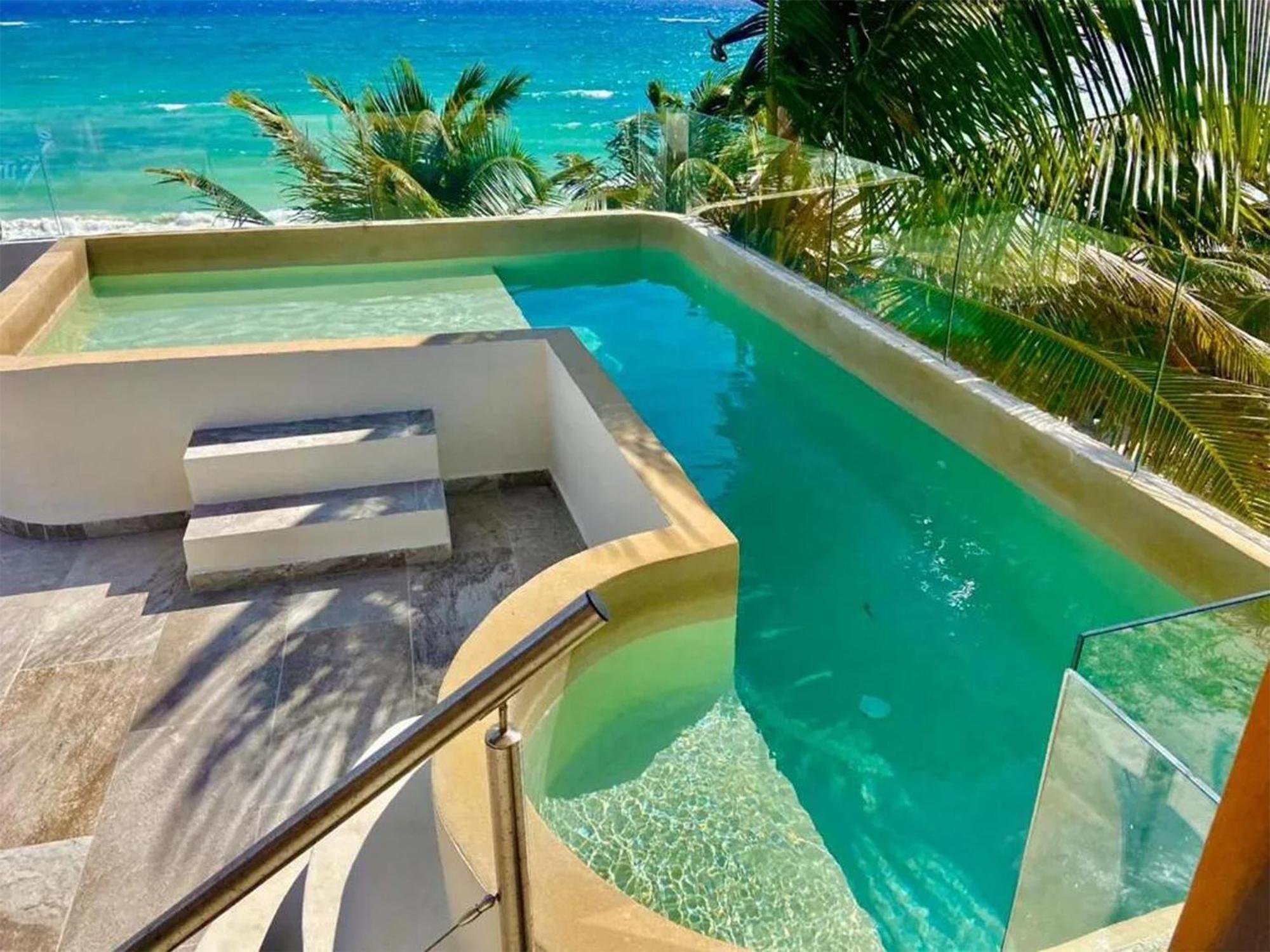 Playa Canek Beachfront Eco Hotel Tulum Exterior photo