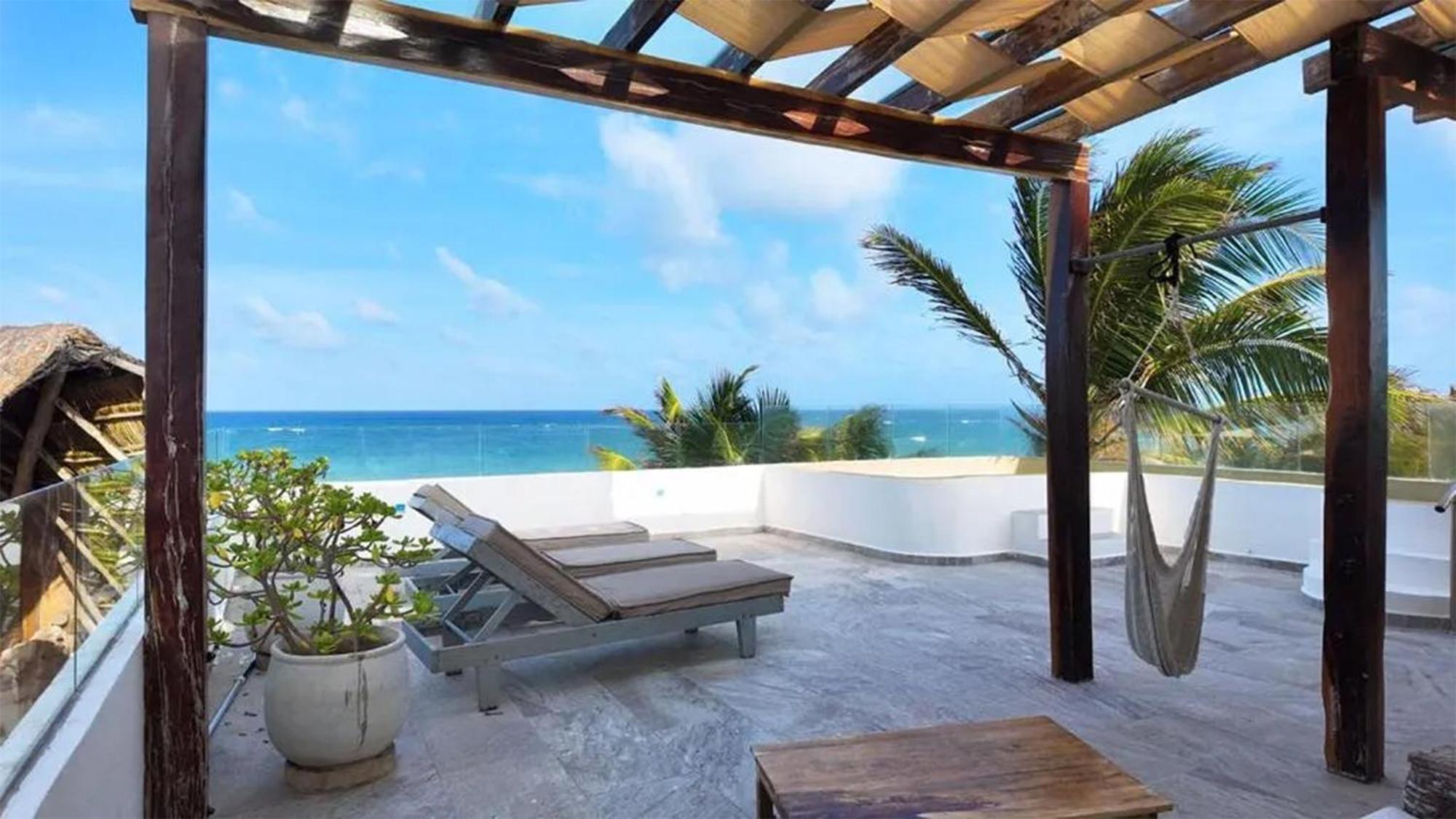 Playa Canek Beachfront Eco Hotel Tulum Exterior photo