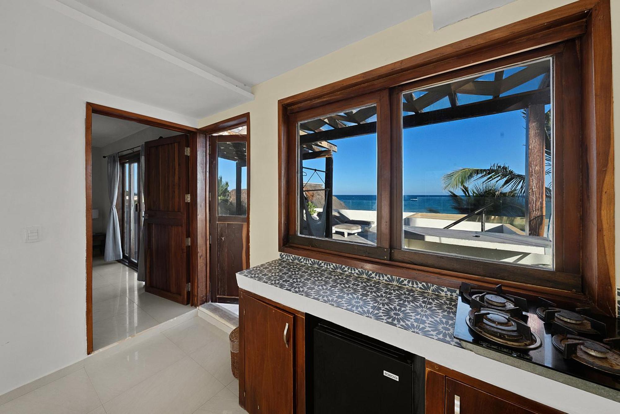 Playa Canek Beachfront Eco Hotel Tulum Exterior photo