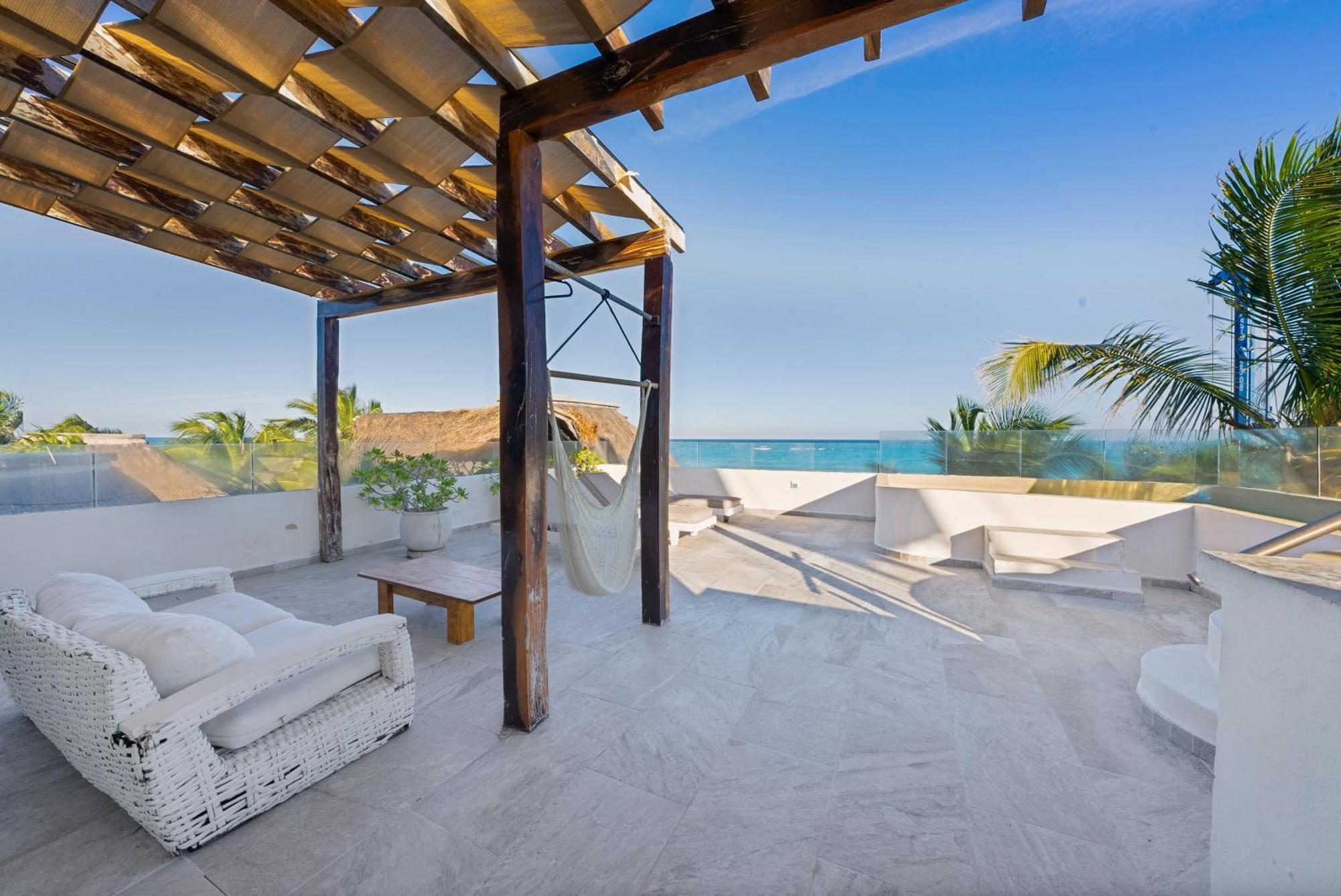 Playa Canek Beachfront Eco Hotel Tulum Exterior photo