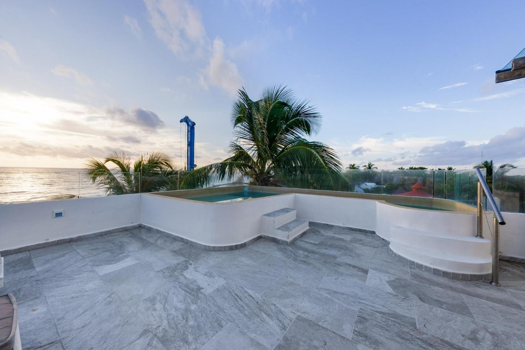 Playa Canek Beachfront Eco Hotel Tulum Exterior photo