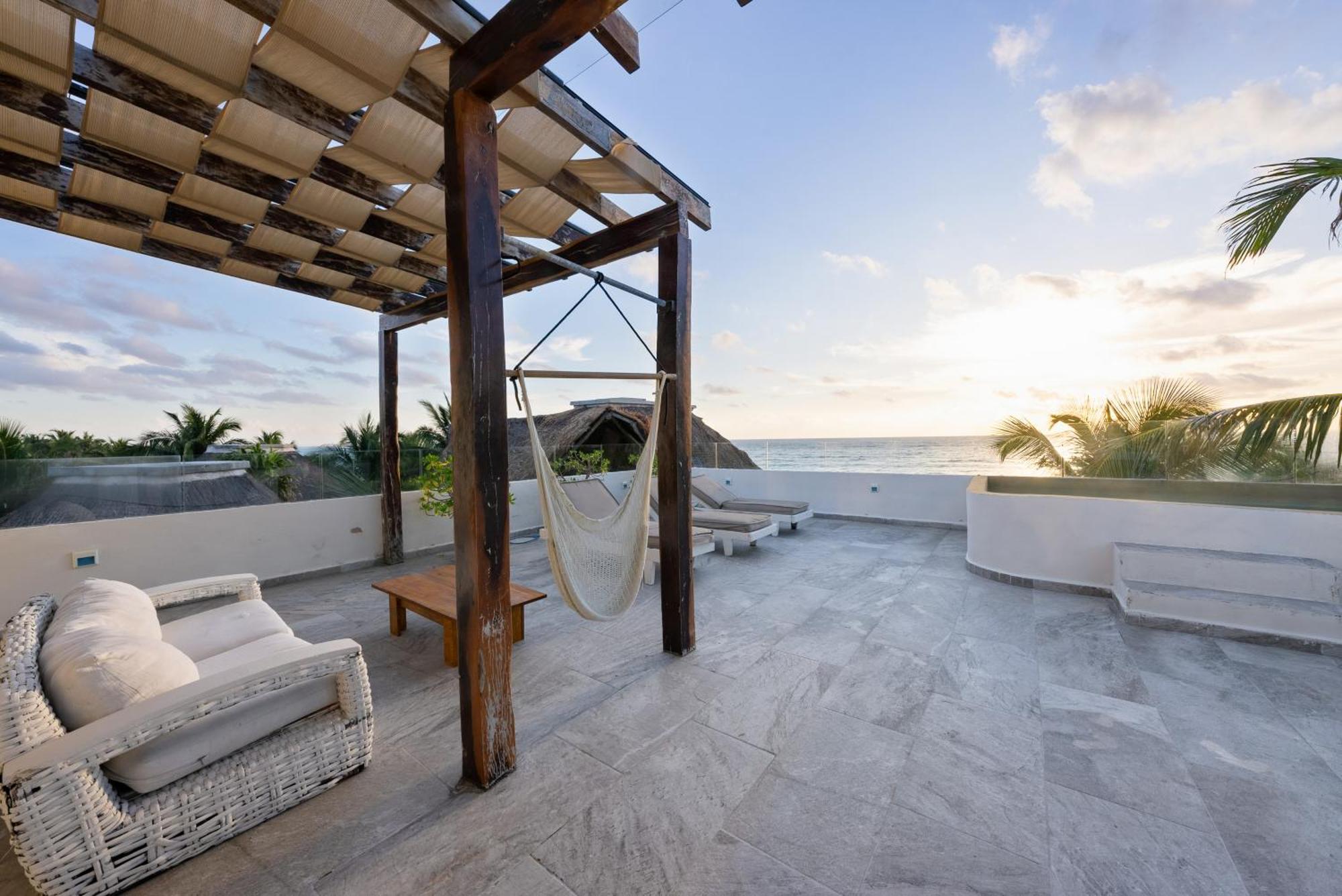 Playa Canek Beachfront Eco Hotel Tulum Exterior photo