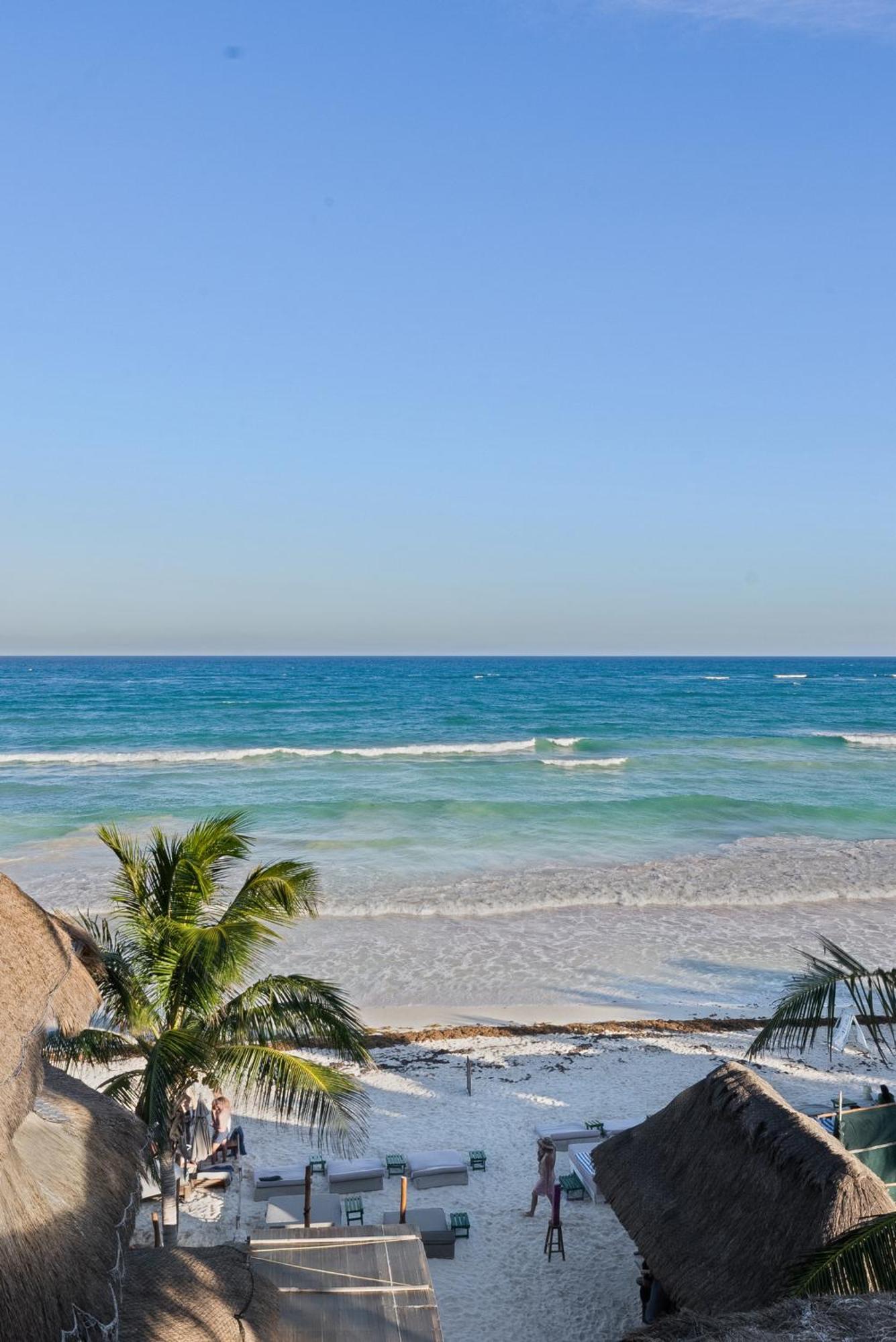 Playa Canek Beachfront Eco Hotel Tulum Exterior photo