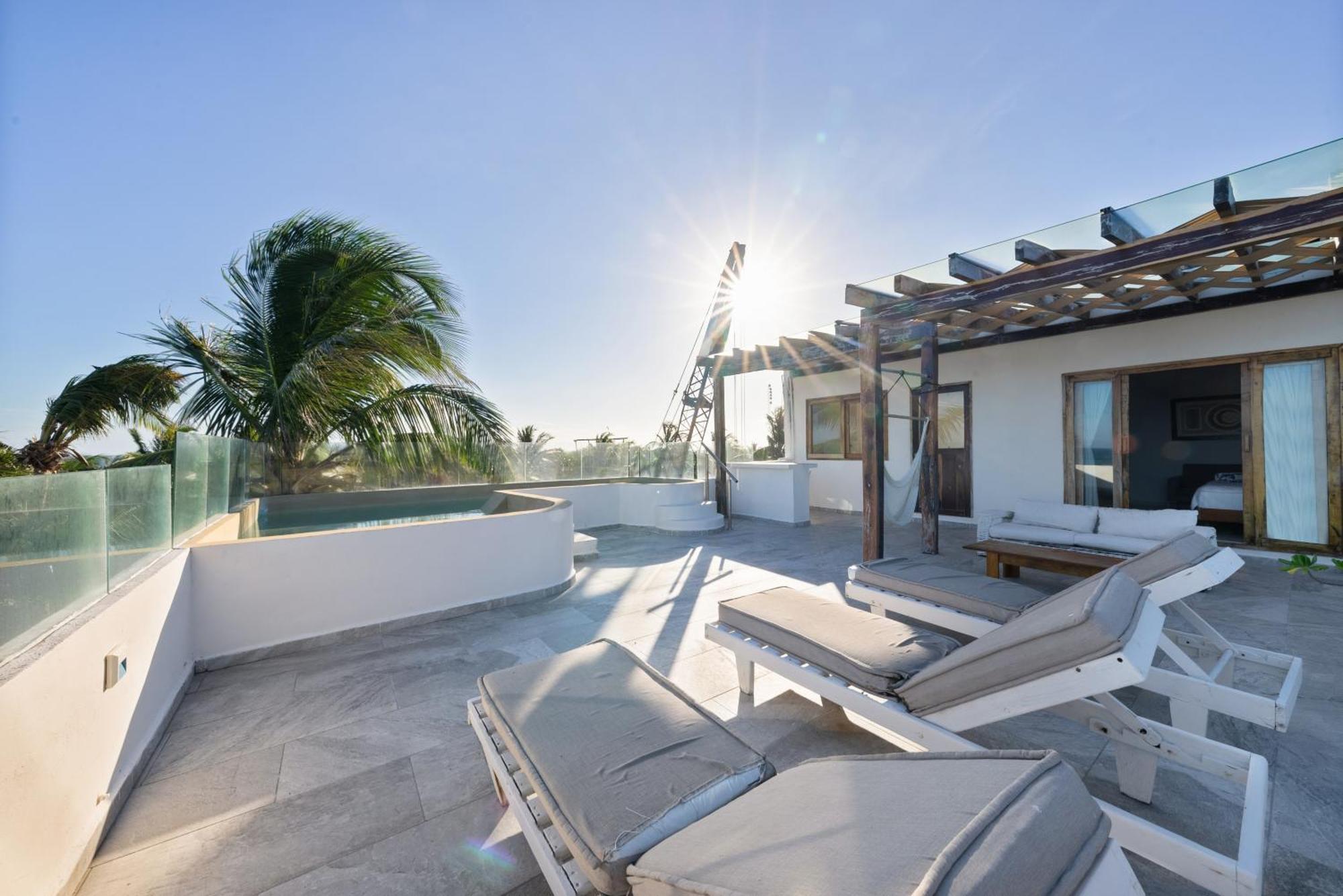 Playa Canek Beachfront Eco Hotel Tulum Exterior photo