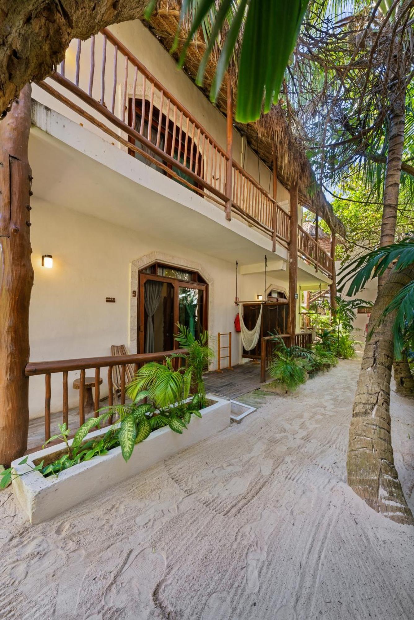 Playa Canek Beachfront Eco Hotel Tulum Exterior photo