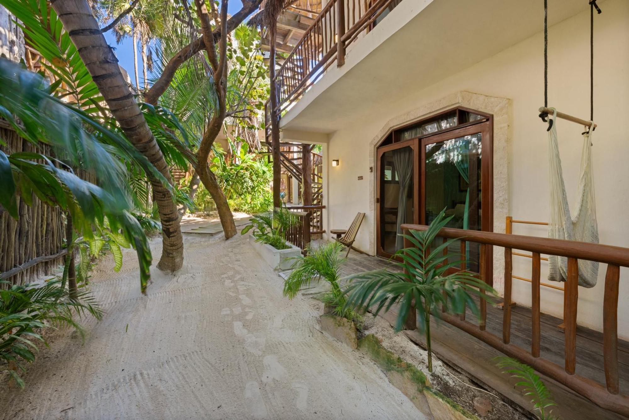 Playa Canek Beachfront Eco Hotel Tulum Exterior photo