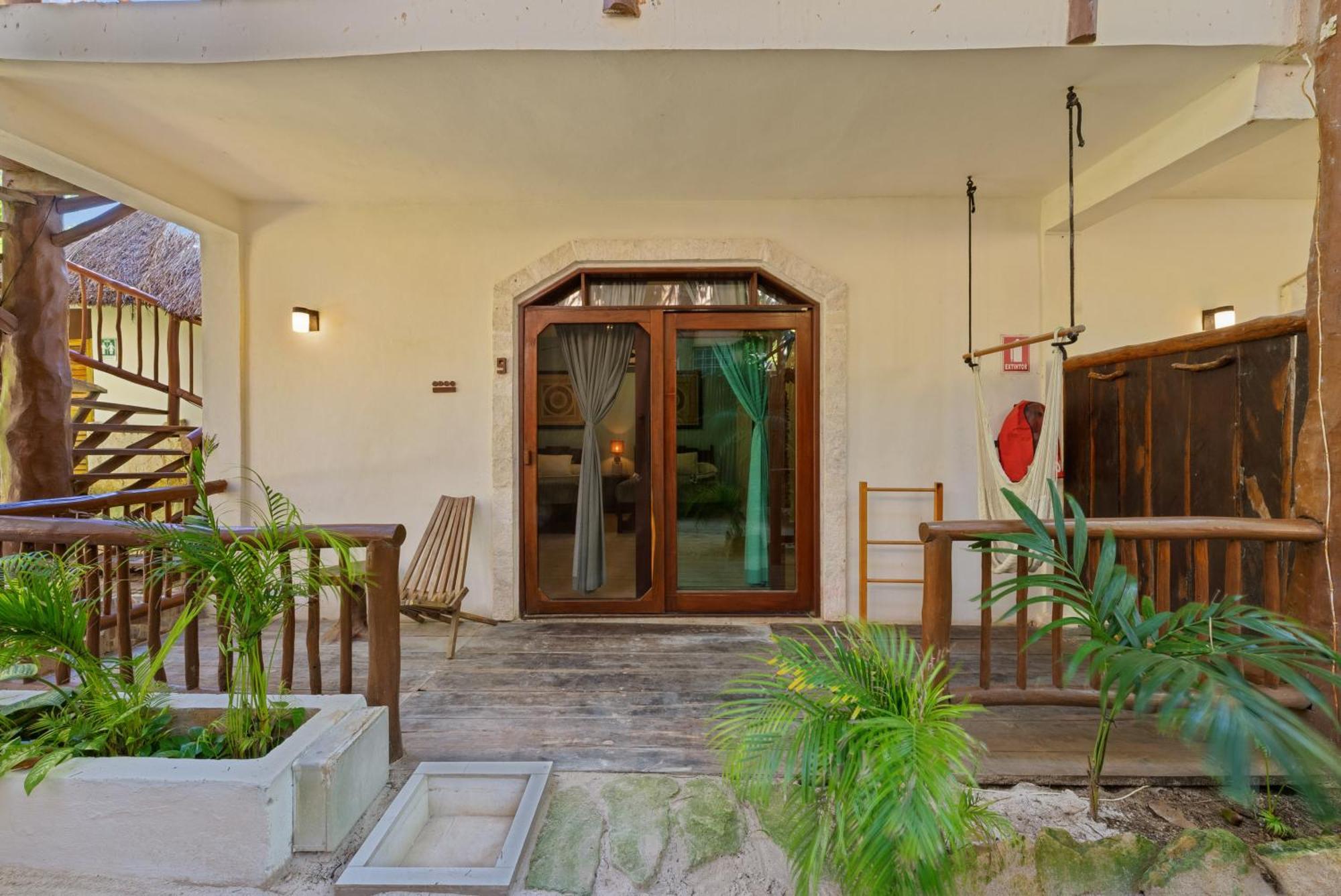 Playa Canek Beachfront Eco Hotel Tulum Exterior photo