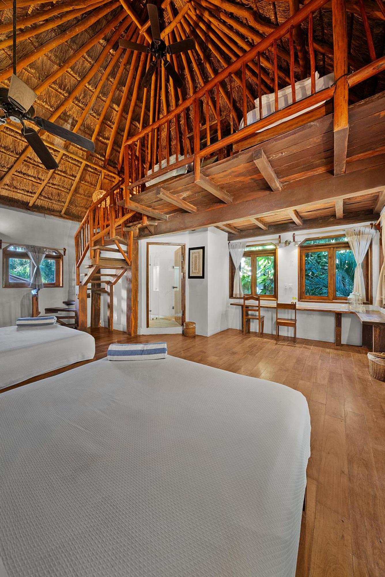 Playa Canek Beachfront Eco Hotel Tulum Exterior photo