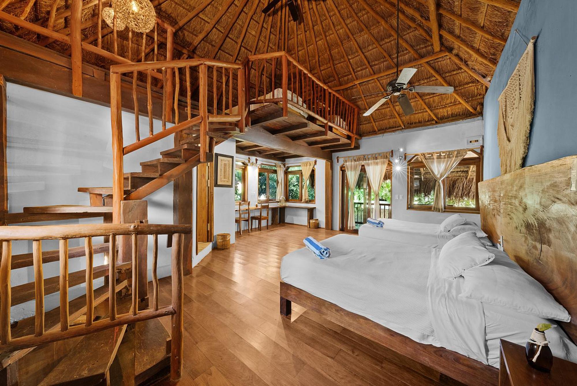 Playa Canek Beachfront Eco Hotel Tulum Exterior photo