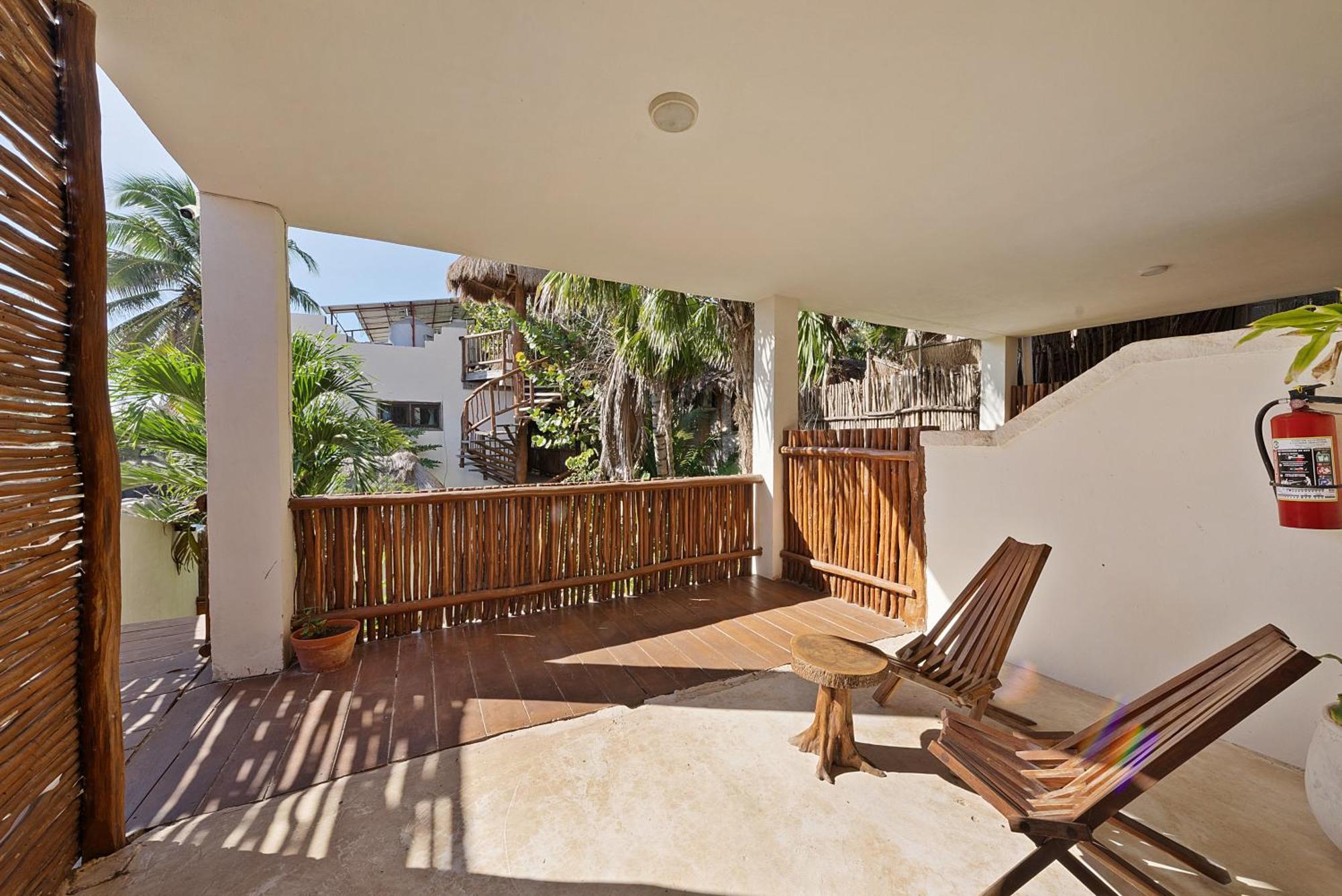 Playa Canek Beachfront Eco Hotel Tulum Exterior photo