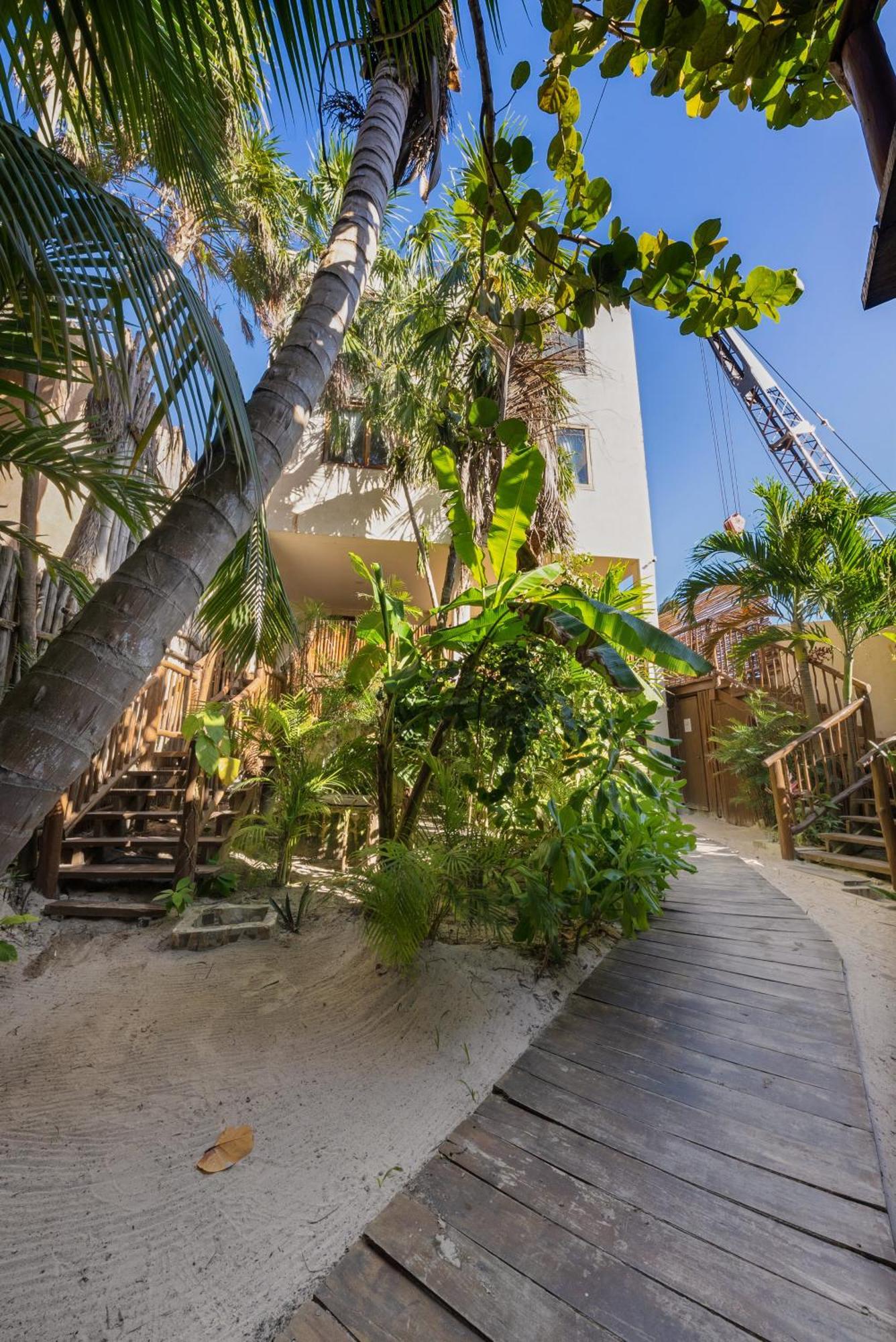Playa Canek Beachfront Eco Hotel Tulum Exterior photo