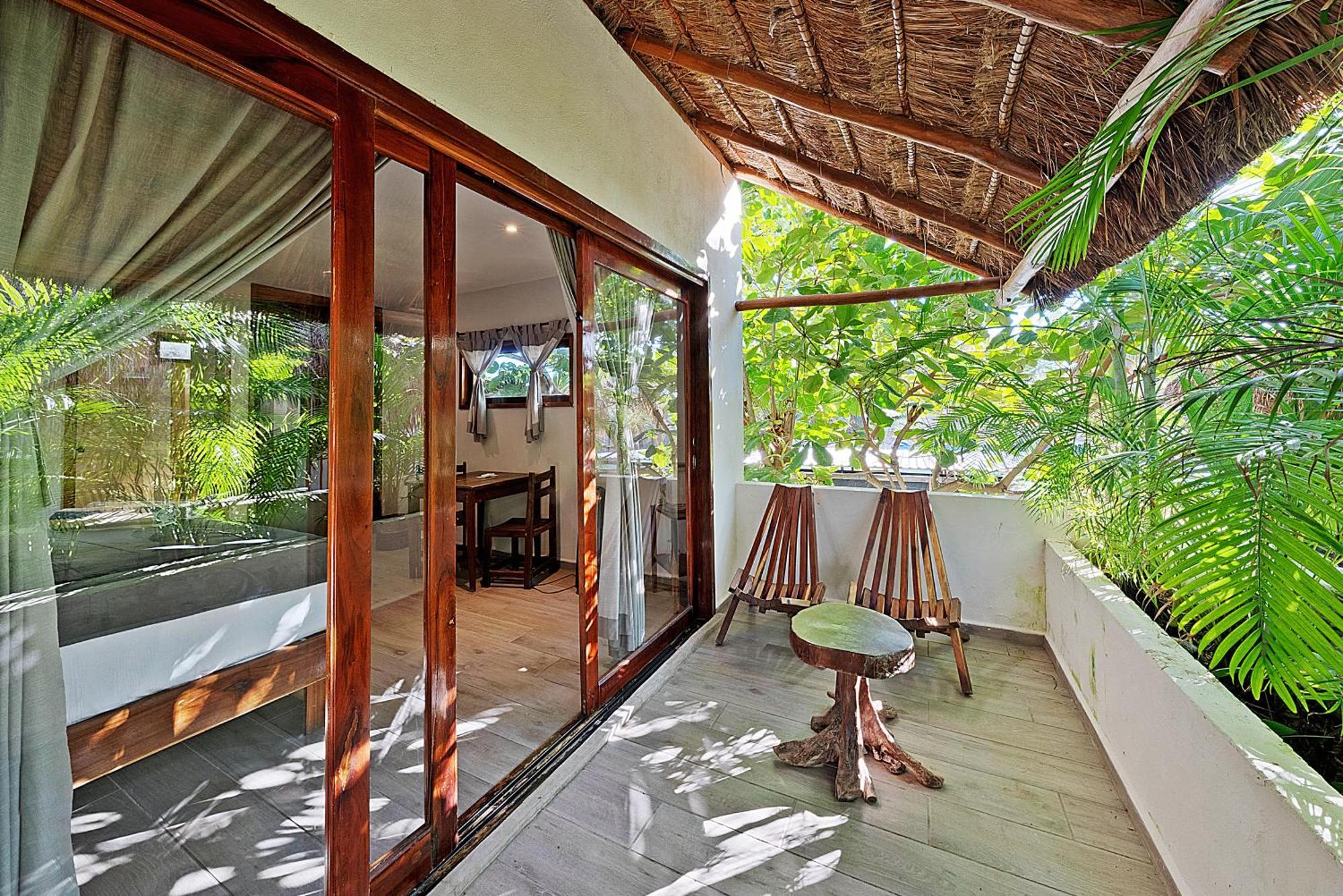 Playa Canek Beachfront Eco Hotel Tulum Exterior photo