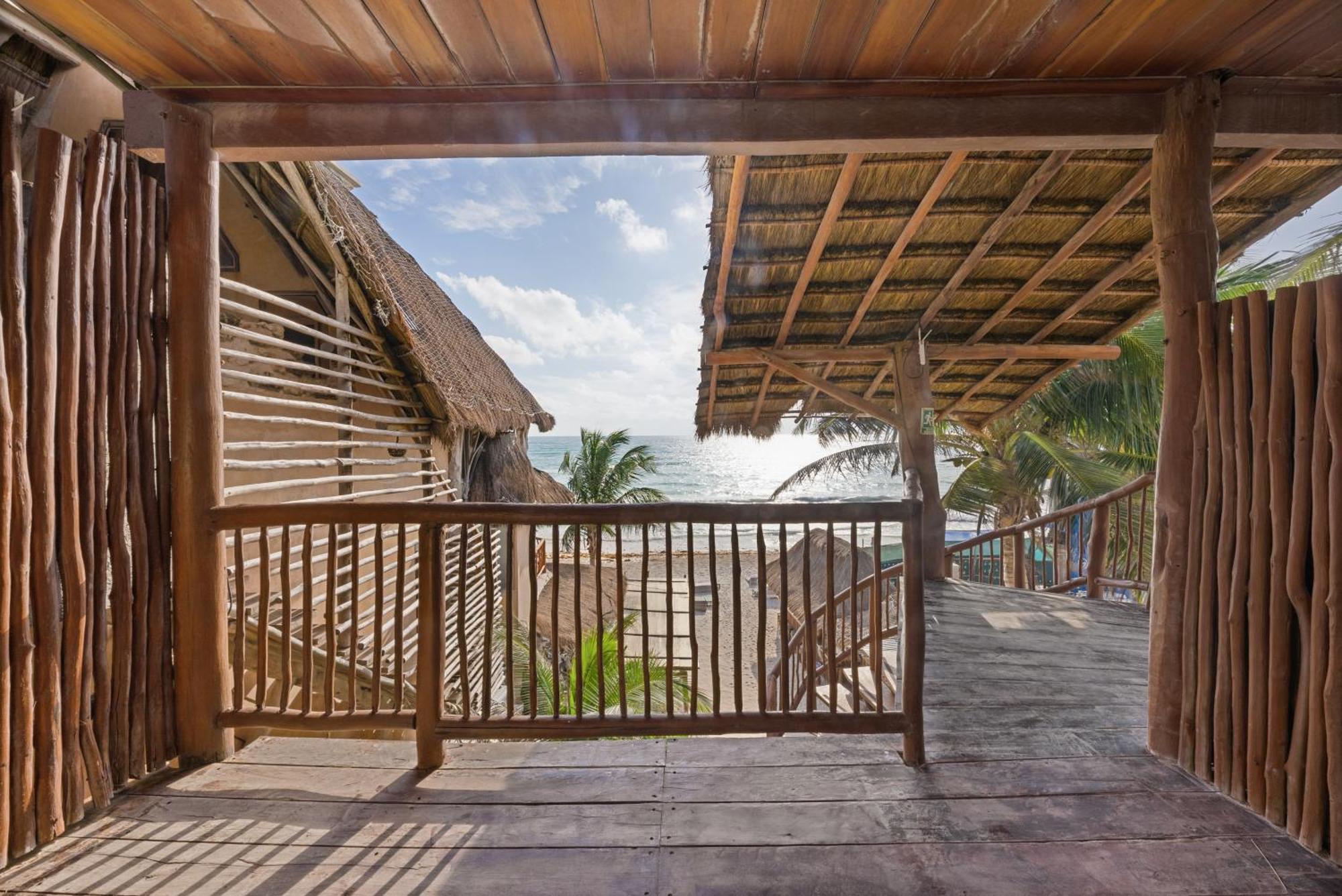 Playa Canek Beachfront Eco Hotel Tulum Exterior photo