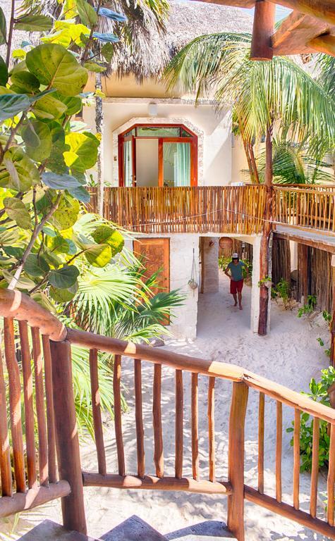 Playa Canek Beachfront Eco Hotel Tulum Exterior photo