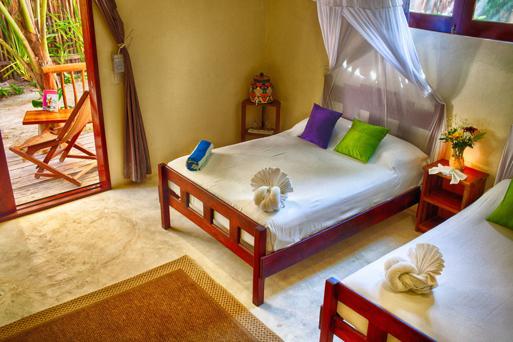 Playa Canek Beachfront Eco Hotel Tulum Exterior photo