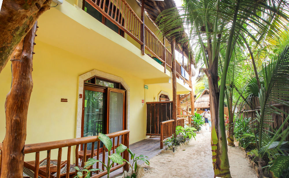 Playa Canek Beachfront Eco Hotel Tulum Exterior photo